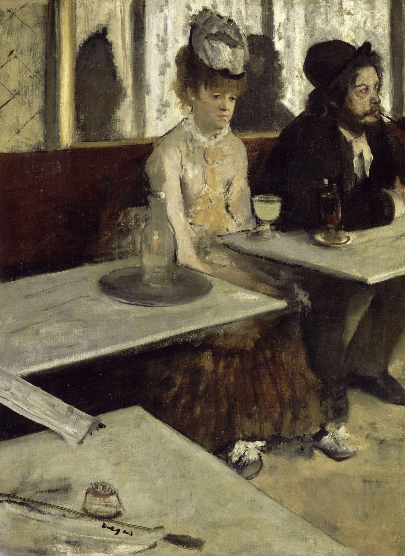 Edgar Degas - Absinthe 
